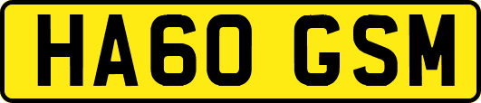 HA60GSM