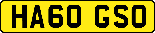 HA60GSO