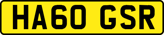 HA60GSR