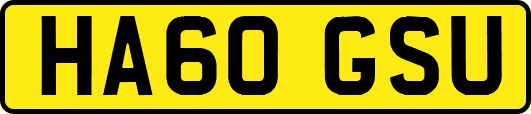HA60GSU