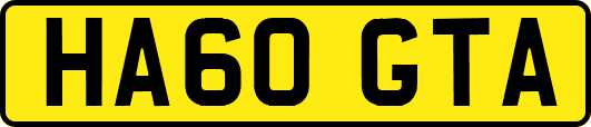 HA60GTA