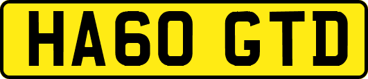 HA60GTD