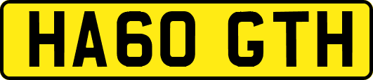 HA60GTH