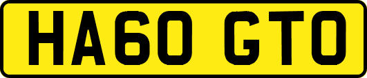 HA60GTO