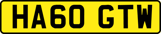 HA60GTW