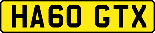 HA60GTX