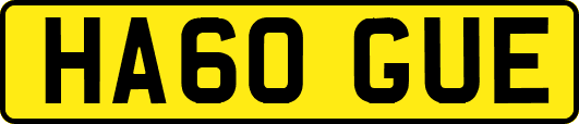 HA60GUE