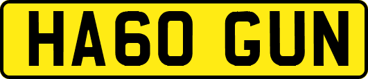 HA60GUN