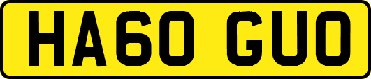 HA60GUO