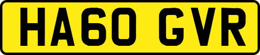 HA60GVR