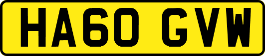 HA60GVW