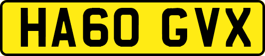 HA60GVX