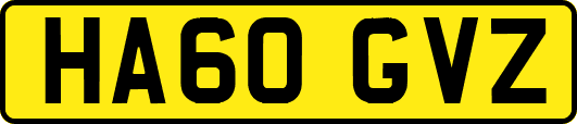 HA60GVZ