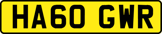 HA60GWR
