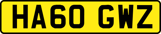 HA60GWZ