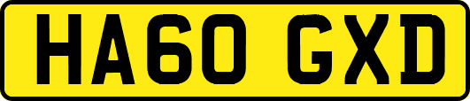 HA60GXD