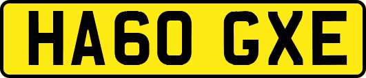 HA60GXE