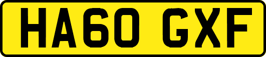 HA60GXF