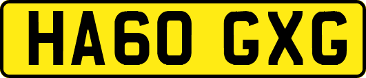 HA60GXG