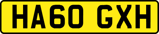 HA60GXH