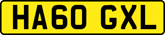 HA60GXL