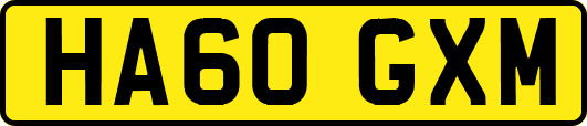 HA60GXM
