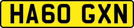 HA60GXN