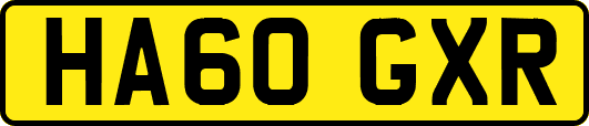 HA60GXR