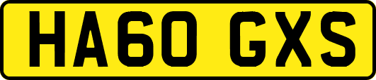 HA60GXS