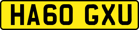 HA60GXU