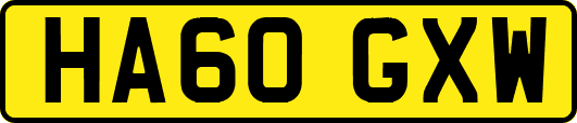 HA60GXW