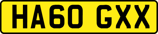 HA60GXX