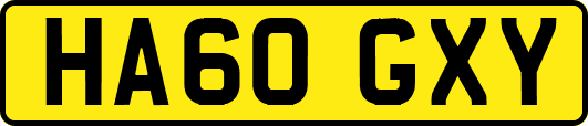 HA60GXY