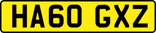 HA60GXZ