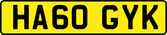 HA60GYK