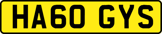 HA60GYS