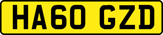 HA60GZD