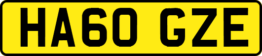 HA60GZE