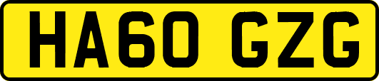 HA60GZG