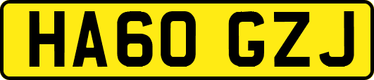 HA60GZJ