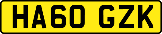 HA60GZK