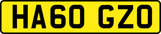 HA60GZO