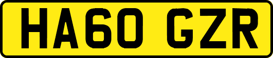 HA60GZR