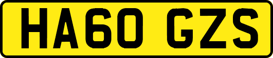 HA60GZS