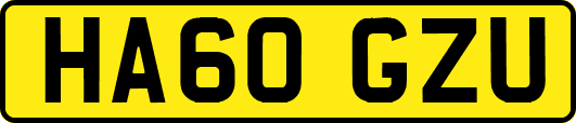 HA60GZU