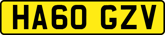 HA60GZV