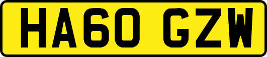 HA60GZW