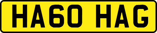 HA60HAG