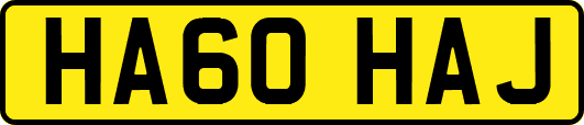 HA60HAJ