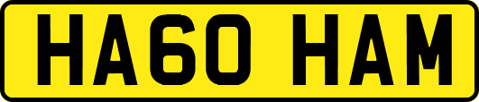 HA60HAM